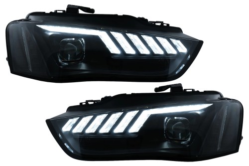 LAMPY PRZEDNIE REFLEKTORY LED DRL AUDI A4 B8.5 FACELIFT (12-15)