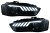 LAMPY PRZEDNIE REFLEKTORY LED DRL AUDI A4 B8.5 FACELIFT (12-15)