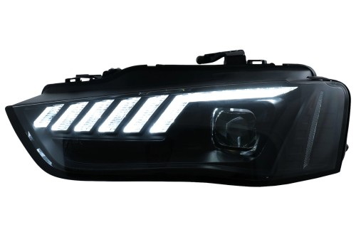 LAMPY PRZEDNIE REFLEKTORY LED DRL AUDI A4 B8.5 FACELIFT (12-15)