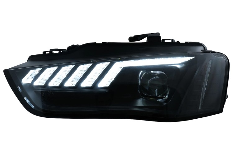 LAMPY PRZEDNIE REFLEKTORY LED DRL AUDI A4 B8.5 FACELIFT (12-15)