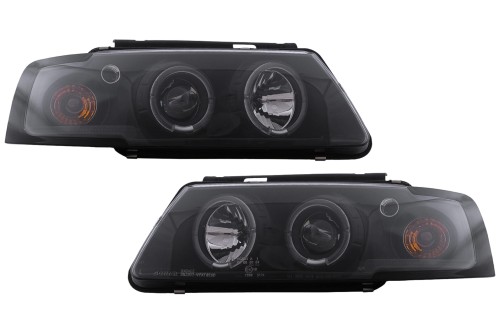 REFLEKTORY LAMPY PRZEDNIE VW PASSAT B5 3B (11.1996-08.2000) ANGEL EYES