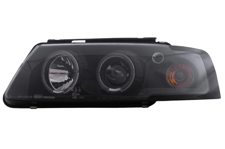 REFLEKTORY LAMPY PRZEDNIE VW PASSAT B5 3B (11.1996-08.2000) ANGEL EYES