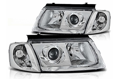 REFLEKTORY LAMPY PRZEDNIE VW PASSAT B5 3B (11.1996-08.2000) H7/H7