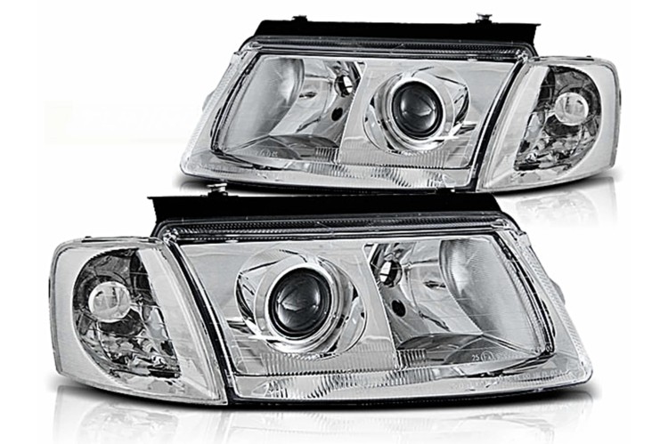 REFLEKTORY LAMPY PRZEDNIE VW PASSAT B5 3B (11.1996-08.2000) H7/H7