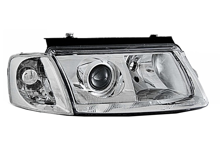 REFLEKTORY LAMPY PRZEDNIE VW PASSAT B5 3B (11.1996-08.2000) H7/H7