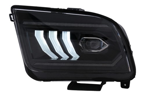 LAMPY PRZEDNIE REFLEKTORY FORD MUSTANG V PRE-FACELIFT 05-09