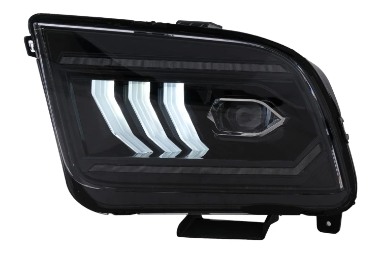 LAMPY PRZEDNIE REFLEKTORY FORD MUSTANG V PRE-FACELIFT 05-09