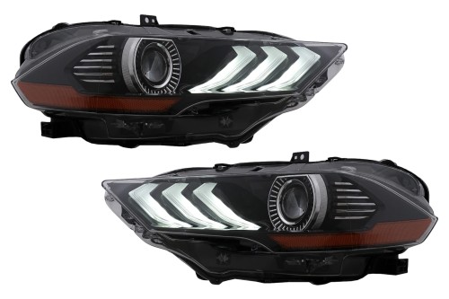 LAMPY PRZEDNIE REFLEKTORY FORD MUSTANG VI FACELIFT (2018-2022)