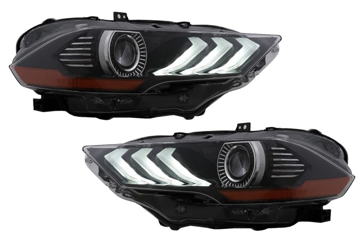 LAMPY PRZEDNIE REFLEKTORY FORD MUSTANG VI FACELIFT (2018-2022)