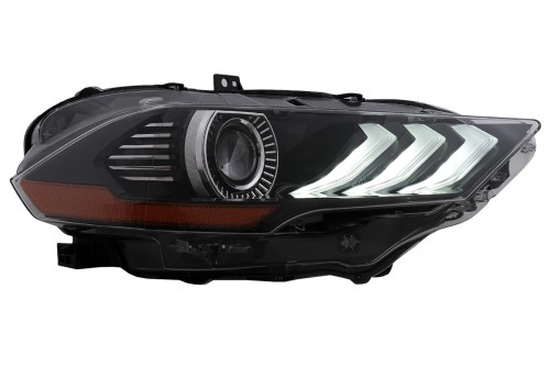 LAMPY PRZEDNIE REFLEKTORY FORD MUSTANG VI FACELIFT (2018-2022)