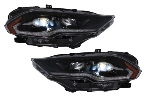 LAMPY PRZEDNIE REFLEKTORY LED FORD MUSTANG VI FACELIFT (2018-2023)
