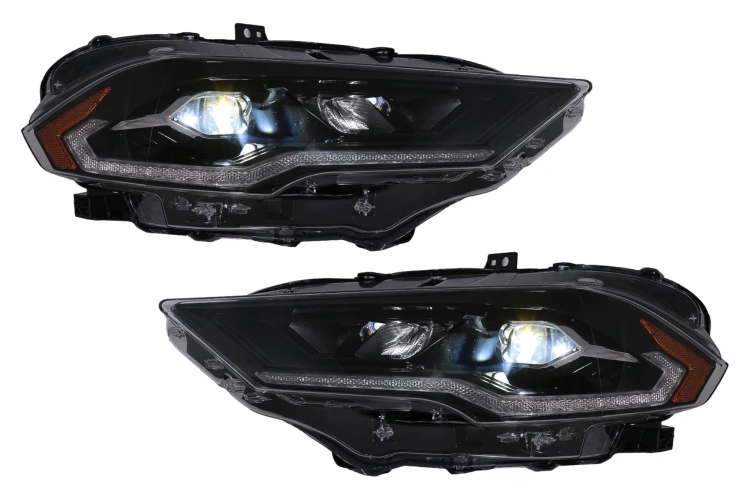 LAMPY PRZEDNIE REFLEKTORY LED FORD MUSTANG VI FACELIFT (2018-2023)