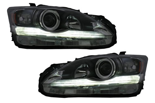 REFLEKTORY LAMPY PRZEDNIE LED LEXUS CT ZWA10 (2010-2016)