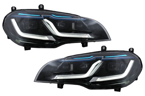 REFLEKTORY LAMPY PRZEDNIE LED BMW X5 E70 (2007-2014)