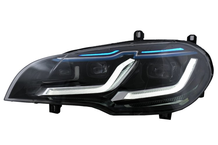 REFLEKTORY LAMPY PRZEDNIE LED BMW X5 E70 (2007-2014)