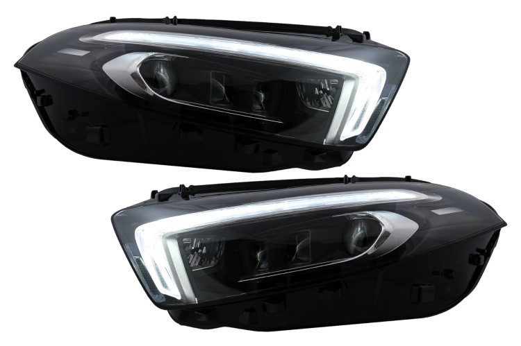 REFLEKTORY LAMPY PRZEDNIE LED MERCEDES A KLASA W177 V177 (18-22) NA LED
