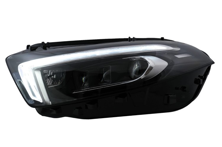 REFLEKTORY LAMPY PRZEDNIE LED MERCEDES A KLASA W177 V177 (18-22) NA LED