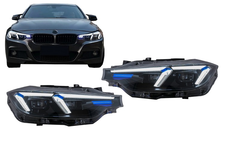 REFLEKTORY LAMPY PRZEDNIE BMW 3 SERII F30 F31 SEDAN KOMBI (11-19)