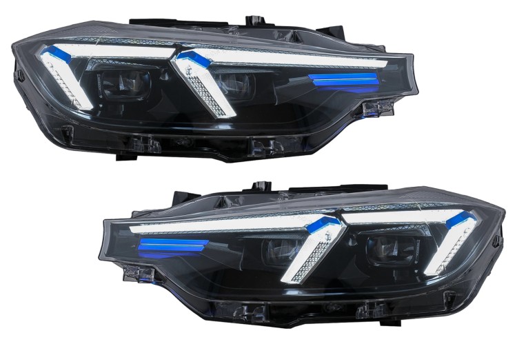 REFLEKTORY LAMPY PRZEDNIE BMW 3 SERII F30 F31 (10.2011-05.2015)