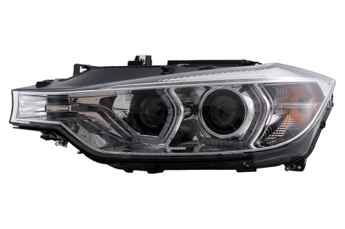 REFLEKTORY LAMPY PRZEDNIE XENON ANGEL EYES BMW 3 SERII F30 F31 (11-15)
