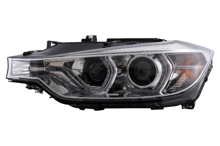 REFLEKTORY LAMPY PRZEDNIE XENON ANGEL EYES BMW 3 SERII F30 F31 (11-15)