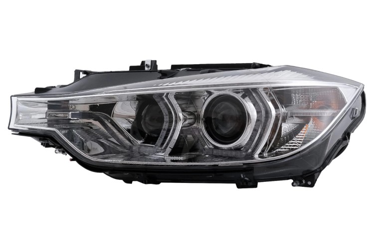 REFLEKTORY LAMPY PRZEDNIE XENON ANGEL EYES BMW 3 SERII F30 F31 (11-15)