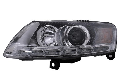 REFLEKTORY LAMPY PRZEDNIE LED AUDI A6 4F C6 (2008-2011) FACELIFT LOOK