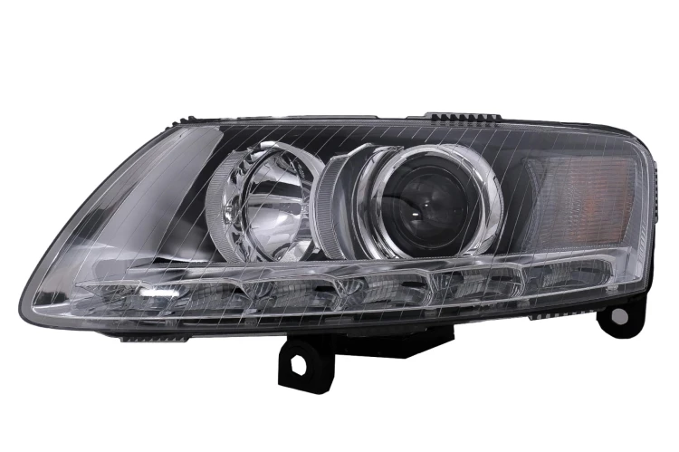 REFLEKTORY LAMPY PRZEDNIE LED AUDI A6 4F C6 (2008-2011) FACELIFT LOOK