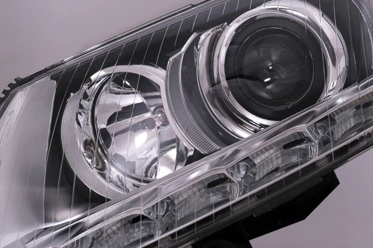 REFLEKTORY LAMPY PRZEDNIE LED AUDI A6 4F C6 (2008-2011) FACELIFT LOOK