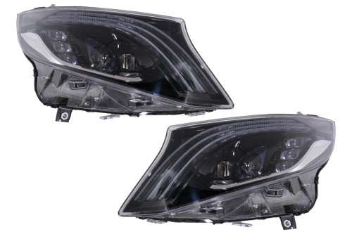 REFLEKTORY LAMPY PRZEDNIE LED MERCEDES V KLASA W447 (16-20)