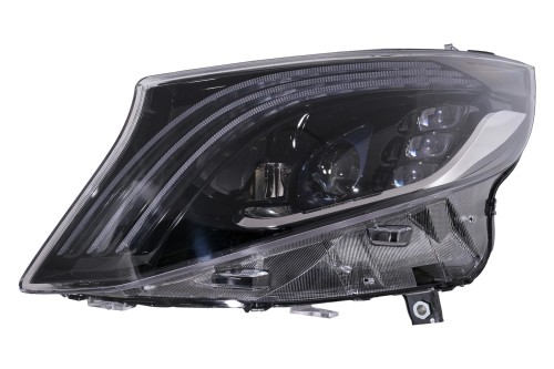 REFLEKTORY LAMPY PRZEDNIE LED MERCEDES V KLASA W447 (16-20)