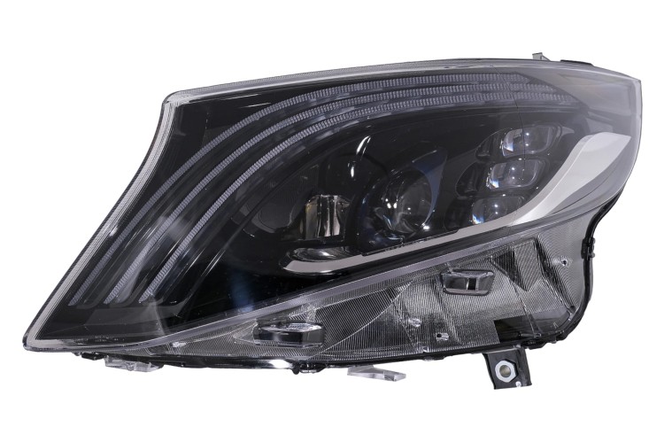 REFLEKTORY LAMPY PRZEDNIE LED MERCEDES V KLASA W447 (16-20)