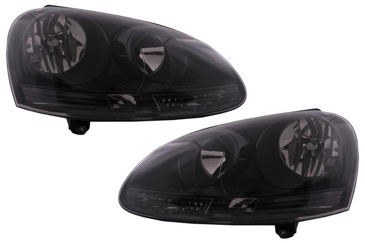 REFLEKTORY LAMPY PRZEDNIE VW GOLF 5 V (03-09) JETTA (2005-2010)