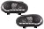 REFLEKTORY LAMPY PRZEDNIE LED VW GOLF IV 4 CABRIOLET HATCHBACK (97-03)