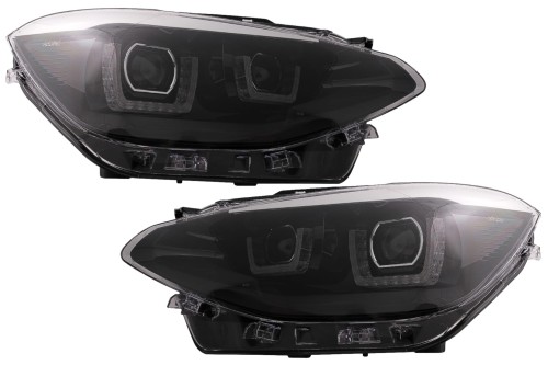 REFLEKTORY LAMPY PRZEDNIE LED OSRAM LEDRIVING BMW 1 SERII F20 F21 (11-15)