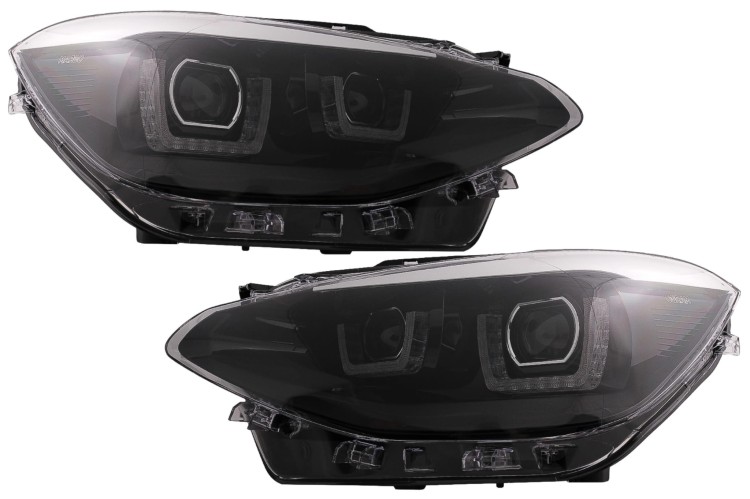 REFLEKTORY LAMPY PRZEDNIE LED OSRAM LEDRIVING BMW 1 SERII F20 F21 (11-15)