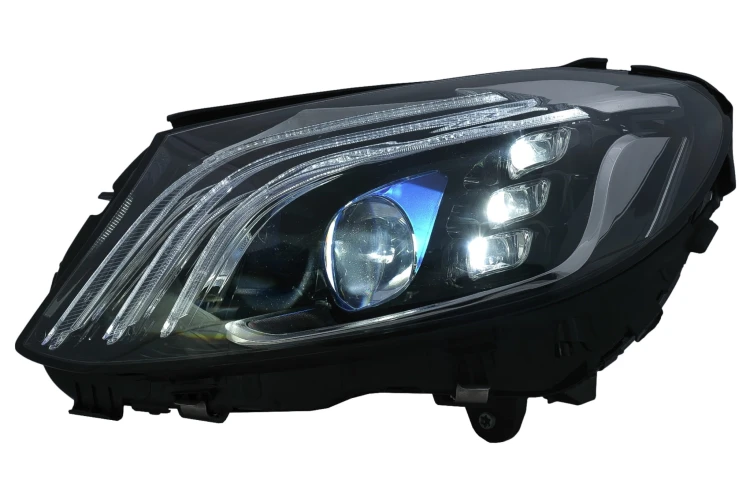 REFLEKTORY LAMPY PRZEDNIE MERCEDES C KLASA W205 S205 14-20 FACELIFT LOOK