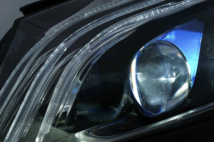 REFLEKTORY LAMPY PRZEDNIE MERCEDES C KLASA W205 S205 14-20 FACELIFT LOOK