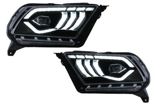 REFLEKTORY LAMPY PRZEDNIE FORD MUSTANG V (2010-2014)
