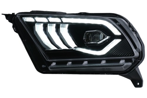 REFLEKTORY LAMPY PRZEDNIE FORD MUSTANG V (2010-2014)