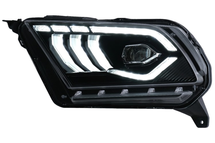 REFLEKTORY LAMPY PRZEDNIE FORD MUSTANG V (2010-2014)