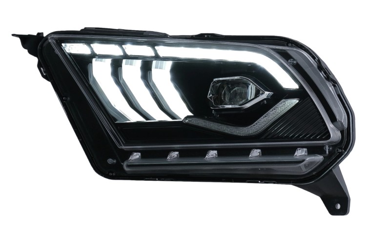 REFLEKTORY LAMPY PRZEDNIE FORD MUSTANG V (2010-2014)