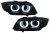 REFLEKTORY LAMPY PRZEDNIE ANGEL EYES LED BMW 3 SERII E90 E91 LCI 08-11