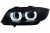 REFLEKTORY LAMPY PRZEDNIE ANGEL EYES LED BMW 3 SERII E90 E91 LCI 08-11