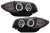 REFLEKTORY LAMPY PRZEDNIE ANGEL EYES BMW 1 SERII 1 E81 E82 E87 E88 04-11