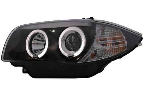 REFLEKTORY LAMPY PRZEDNIE ANGEL EYES BMW 1 SERII 1 E81 E82 E87 E88 04-11