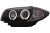REFLEKTORY LAMPY PRZEDNIE ANGEL EYES BMW 1 SERII 1 E81 E82 E87 E88 04-11