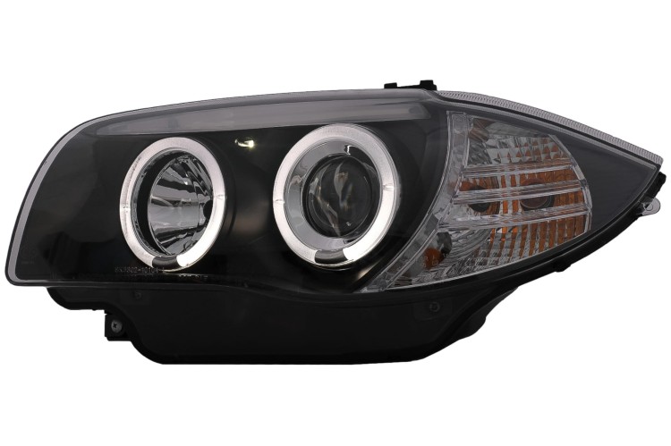 REFLEKTORY LAMPY PRZEDNIE ANGEL EYES BMW 1 SERII 1 E81 E82 E87 E88 04-11