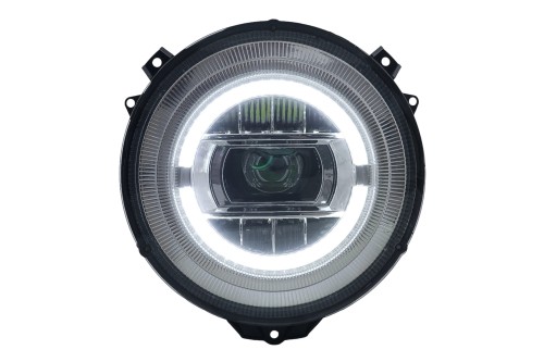 REFLEKTORY LAMPY PRZEDNIE LED MERCEDES G KLASA W463 05-17 FACELIFT 18+ LOOK