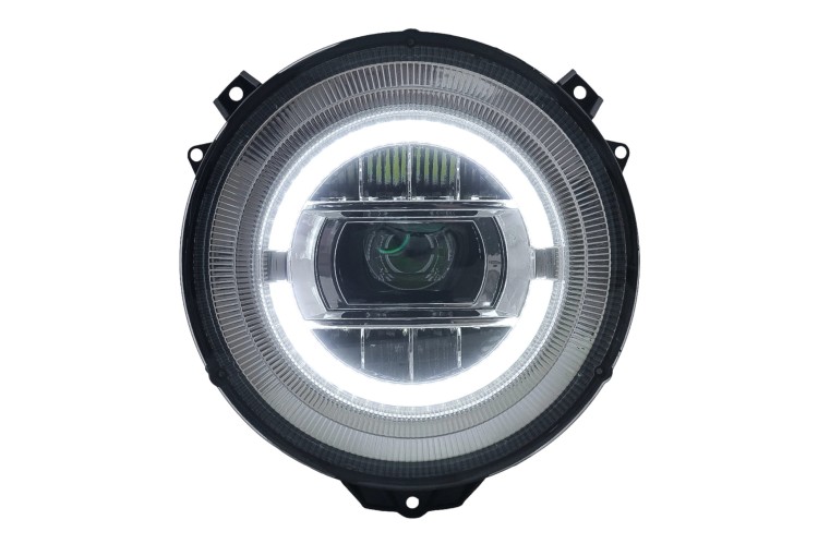 REFLEKTORY LAMPY PRZEDNIE LED MERCEDES G KLASA W463 05-17 FACELIFT 18+ LOOK